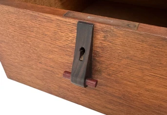 Art Deco Modernist Armoire or Wardrobe by J.J. Zijfers Amsterdam, 1920s